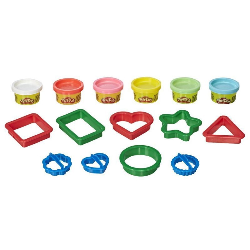 PlayDoh Fundamental Shapes Tool Set