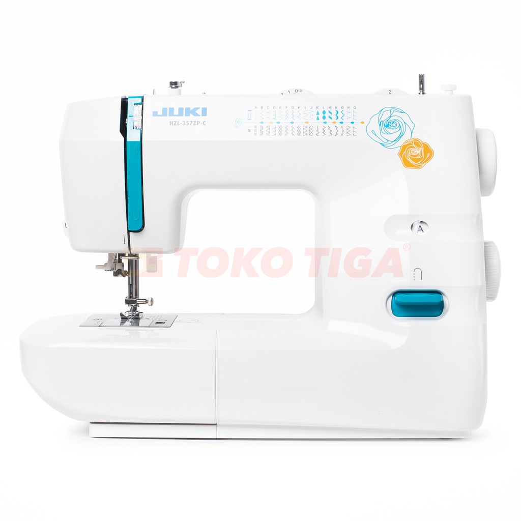 Mesin Jahit JUKI HZL 357Z P-C / 357ZPC (Multifungsi Portable)