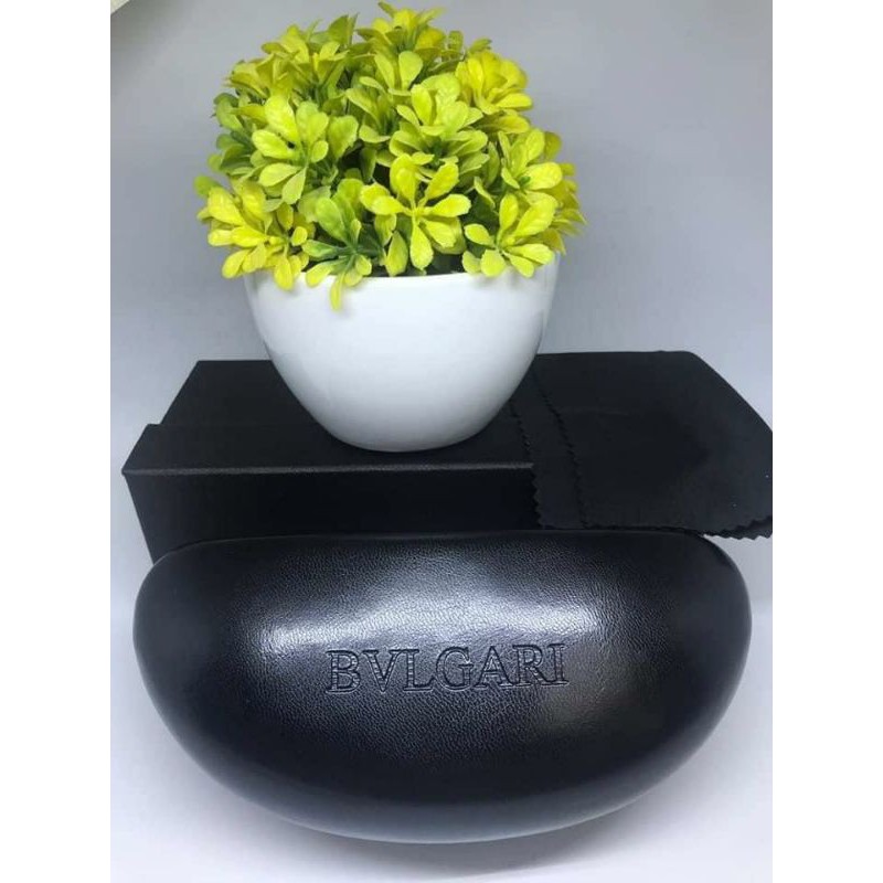 tempat Kacamata Bvlgari/box Kacamata