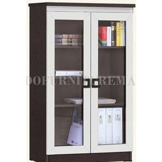 Lemari Pajangan Hias Display Rak Buku Minimalis Graver Lh2604