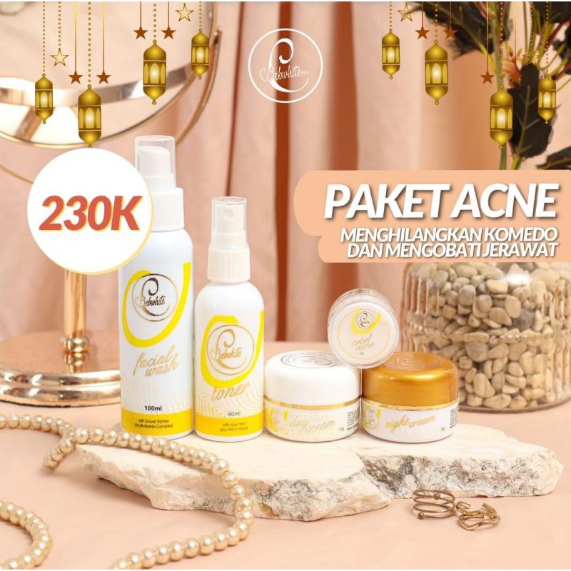 BEBWHITE C SKINCARE ORIGINAL 100% BPOM& HALAL