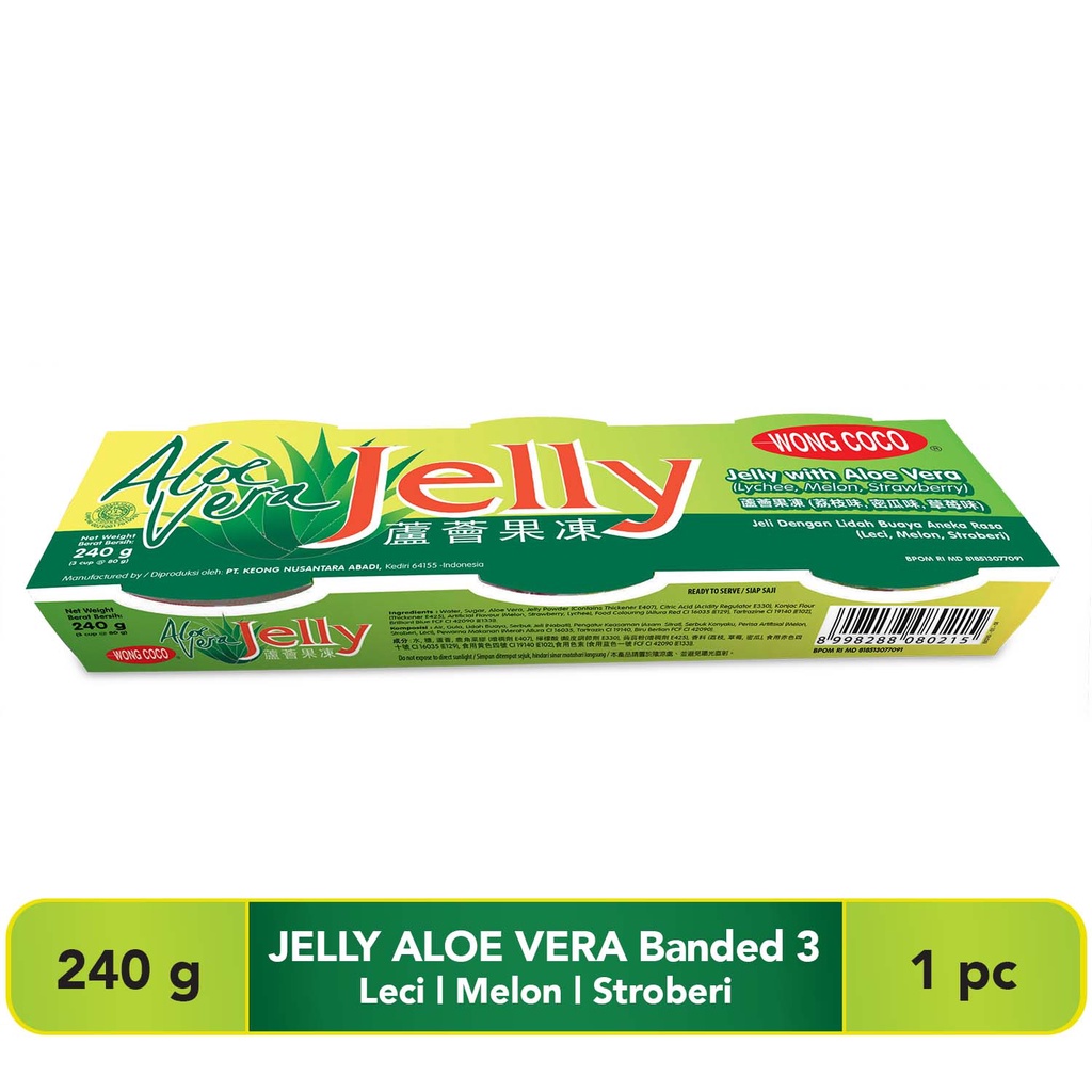 

Wong Coco My Jelly Aloe Vera Banded 3