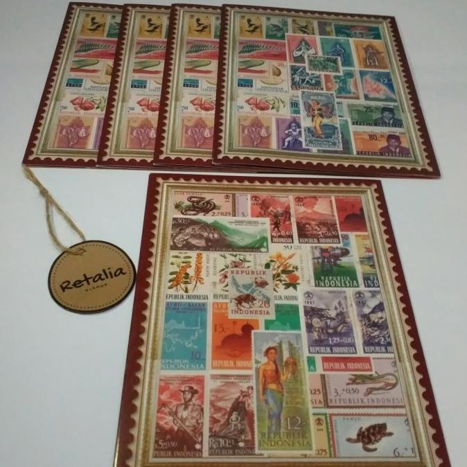 

Big Sale Folder Set Perangko Kuno Indonesia Big Sale