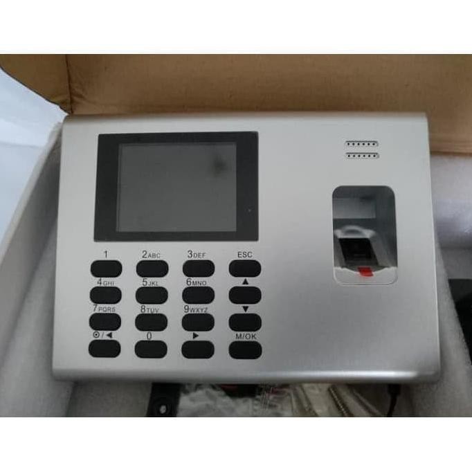 

TERMURAH Star ZkTeco X105 ID mirip Solution Mesin Absensi Kartu Access Battery ZD195