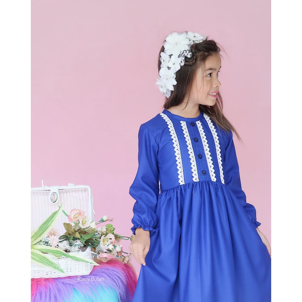 Gamis Nadeen Anak Unik/Busana Muslim/Gamis Anak