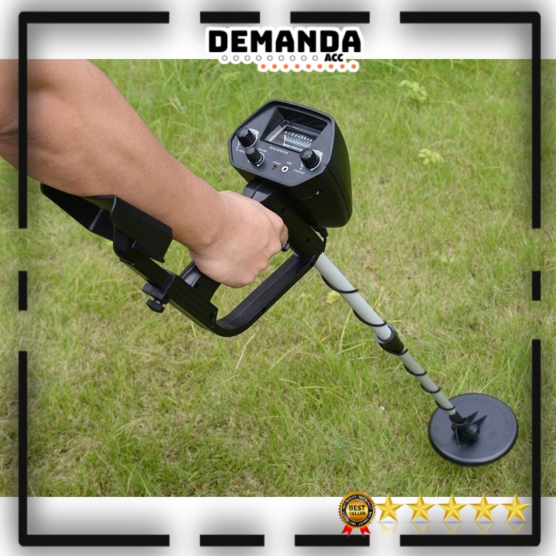 Metal Gold Detector Detektor Alat Pendeteksi Underground Alat Pendeteksi Logam Emas, Besi,Logam MD 4030
