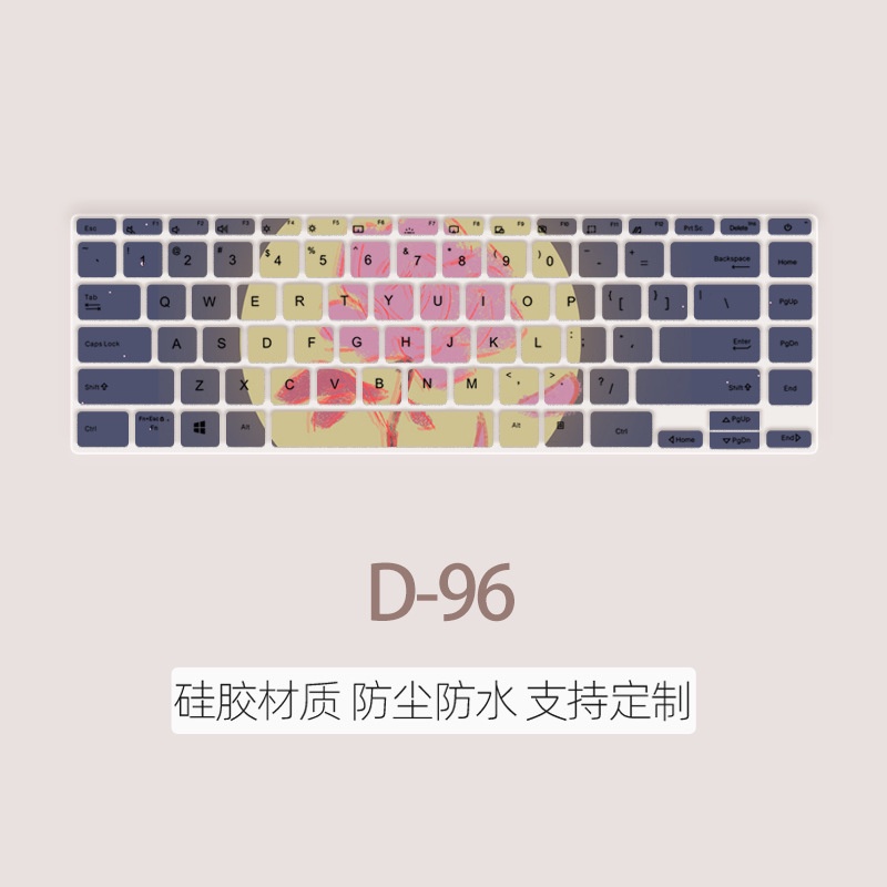 Film Pelindung Debu Keyboard Motif Kartun Bunga Untuk ASUS ZenBook 14 UX425J UM425IA Ux425Ia Ux425Ua U4700 Inspiron Ux425A UX425JA Ux4700 Upiron 2020 14425