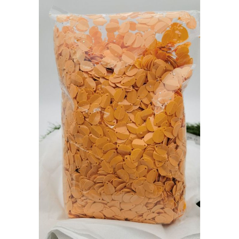 PAYET RAMBOCI MOTIF TETES TEKUK KHUSUS WARNA KUNING MANGGA HARGA OBRAL PER 10 GRAM