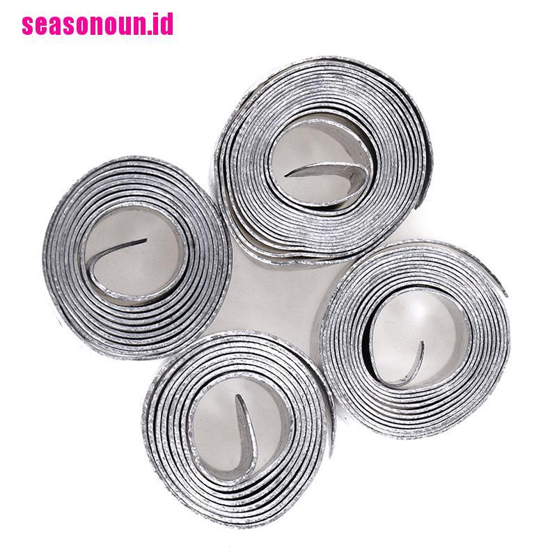 (seasonoun) Timah Pemberat Pancing Ukuran 0.6mm-1.2mm 30m