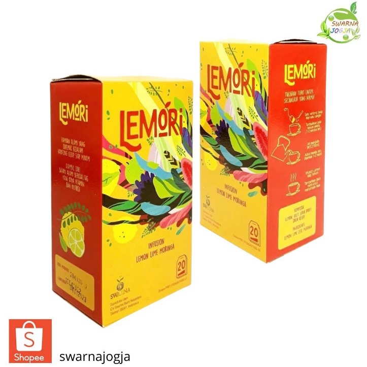 

Teh Lemori dari daun kelor