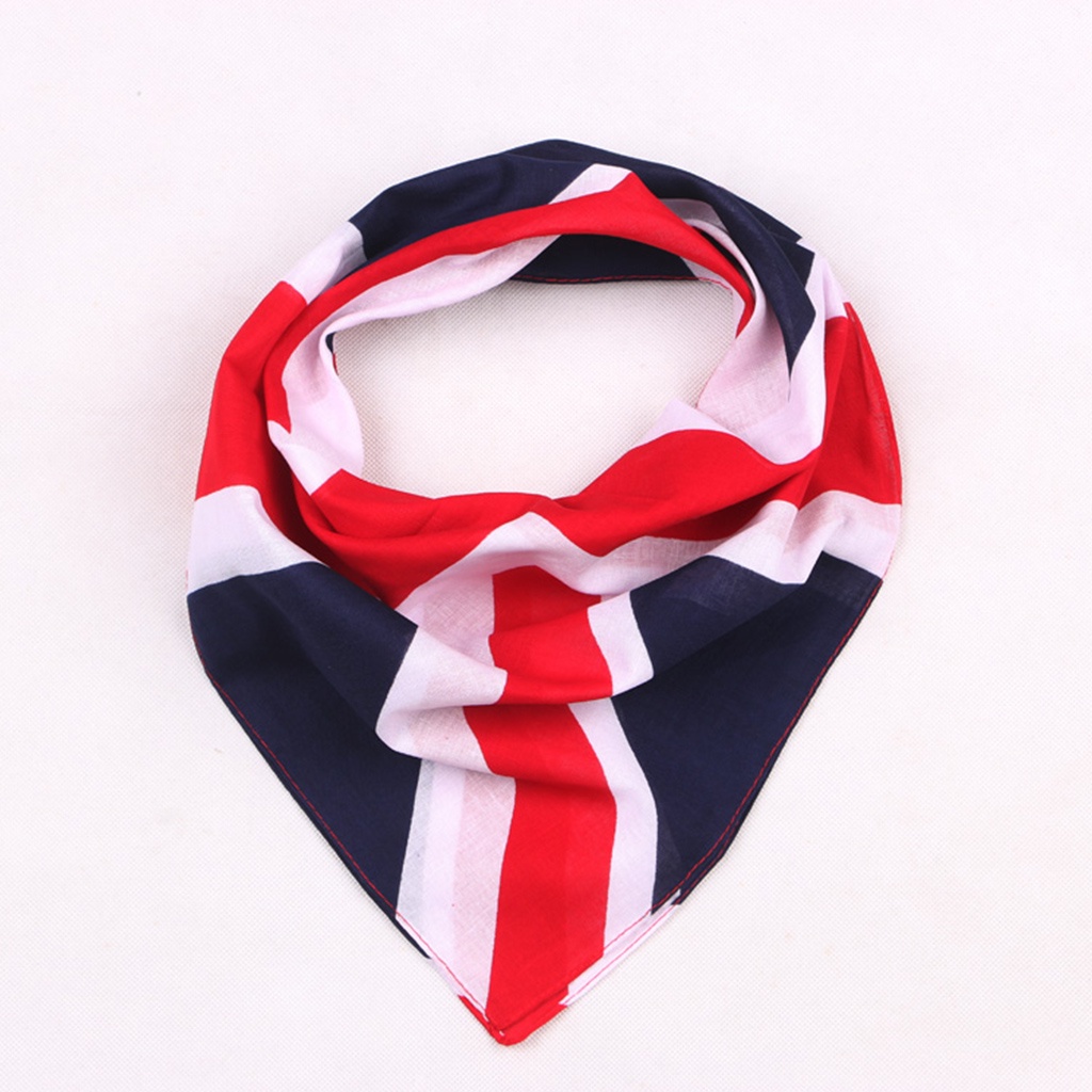 Union Jack Bandana / Syal slayer motif Bendera Inggris