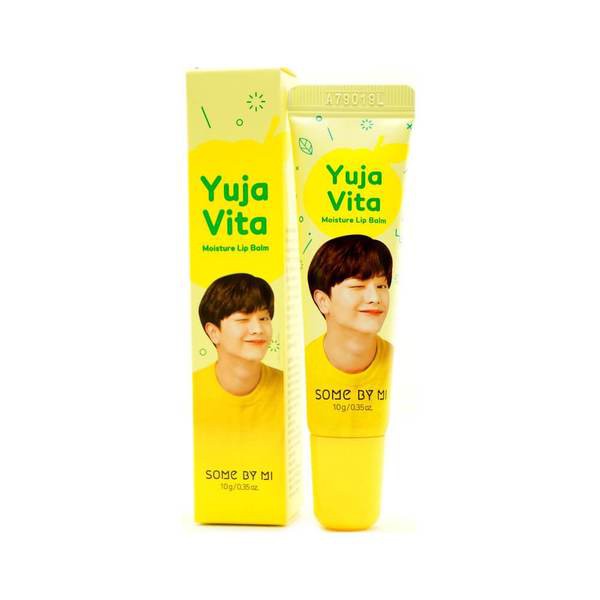 Some By Mi Yuja Vita Moisture Lip Balm