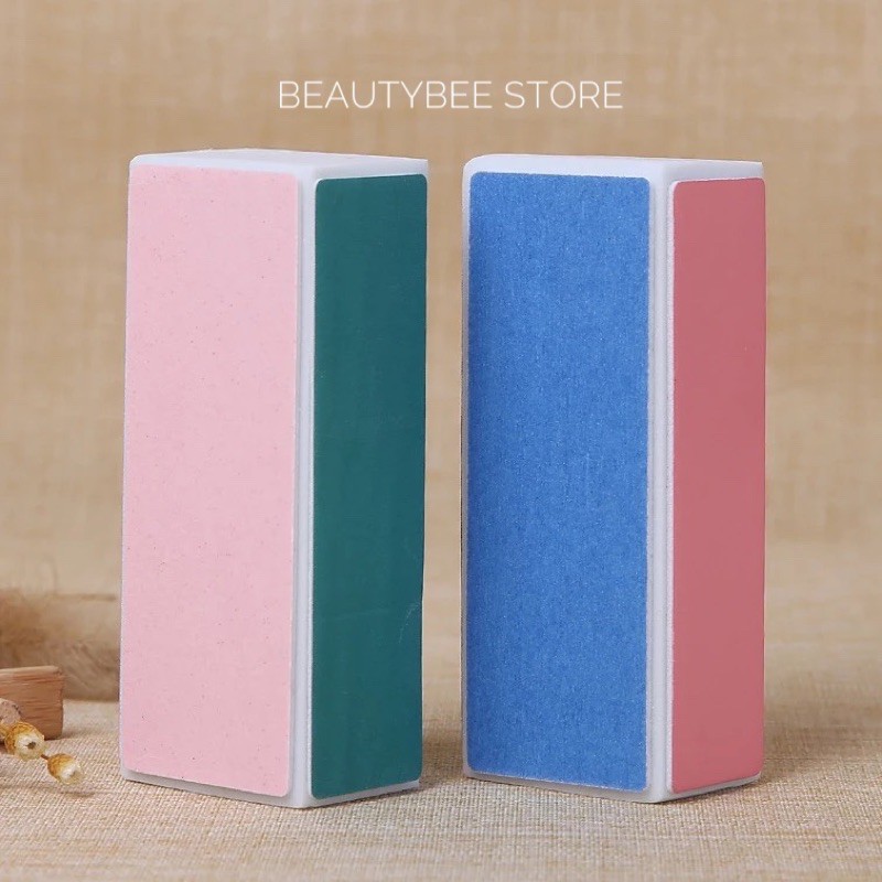 AMPLAS KUKU KIKIR KUKU / AMPLAS KAKI / NAIL FILE MENICURE PEDICURE 4 SISI (9017)