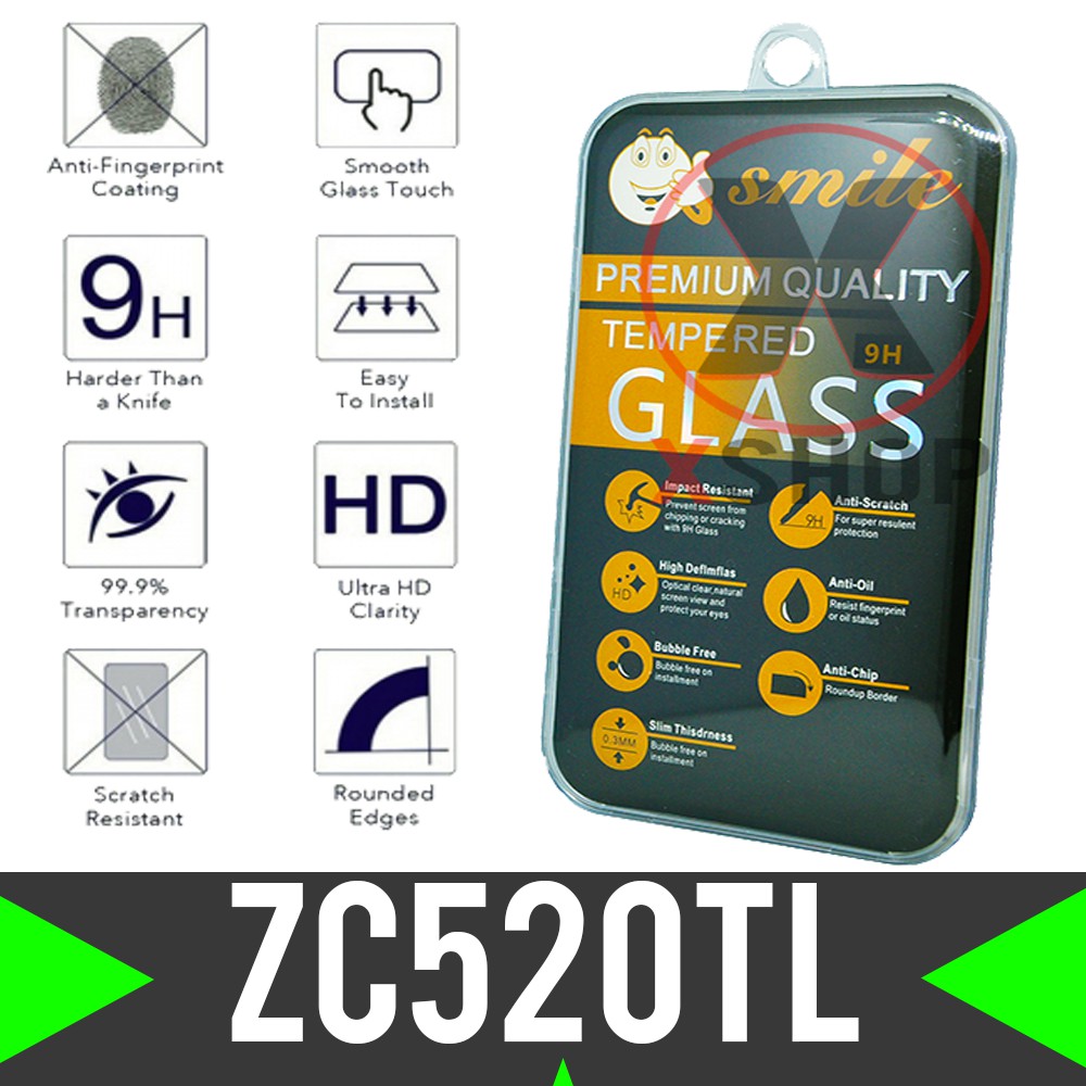 Tempered Glass Bening Asus ZenFone 3 Max 5.2 ZC520TL / X008DA High Grade Quality HD