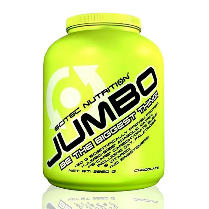 Scitec Nutrition Jumbo 2860 Gram Mass Gainer Weight Gainer Jumbo
