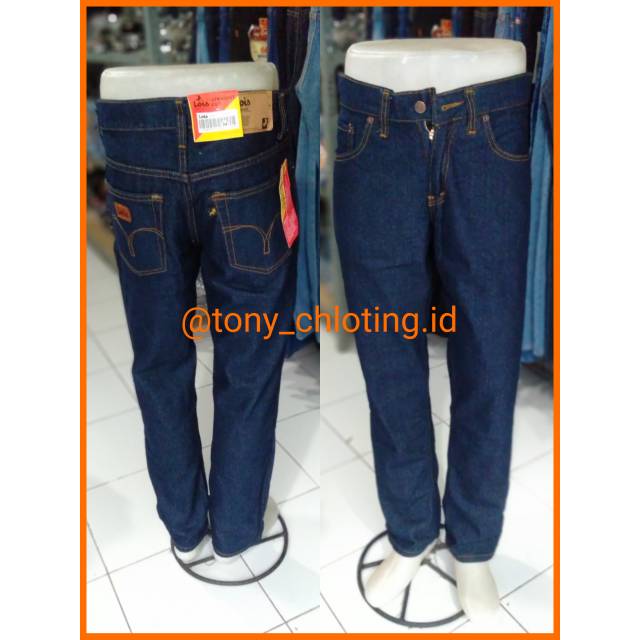 CELANA JEANS PRIA STANDAR /CELANA LOIS DONGKER