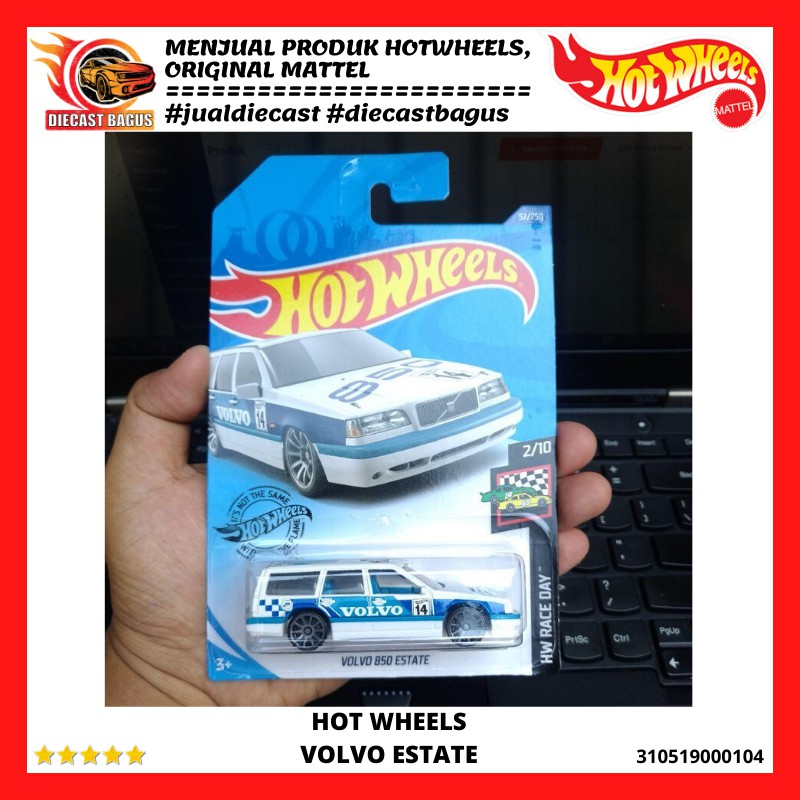HOT WHEELS VOLVO ESTATE HW RACE DAY