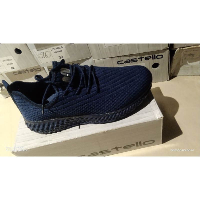 SEPATU SNEAKER PRIA CASTELLO