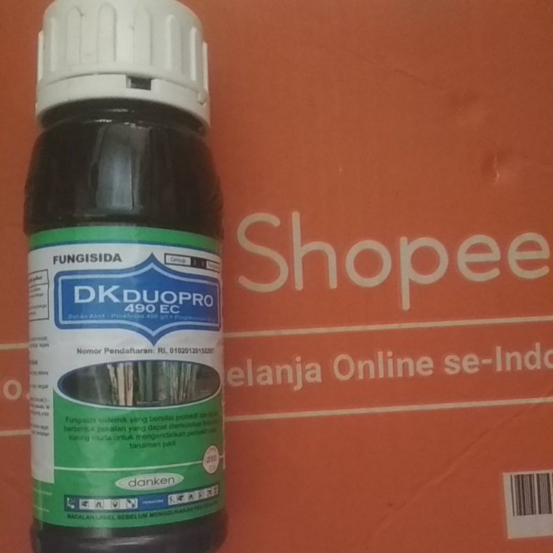 fungisida DKDUOPRO 490EC KEMASAN 250ML ORIGINAL