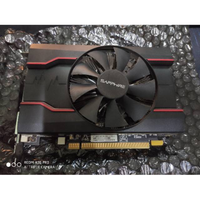 Kartu Vga Card Rx550 Sapphire Pulse 4gb Ddr5 128bit Rx 550 Tanpa Power Pin Hemat Daya Bukan Gtx750ti Shopee Indonesia