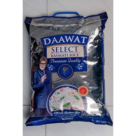 

BERAS BASMATI DAAWAT SELECT PREMIUM REPACK 1 KG