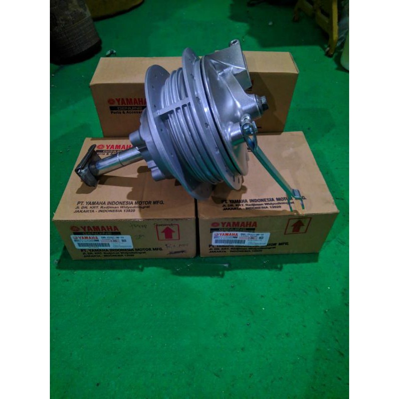 Tromol King Scorpio Set Isi Pnp CB MP GL