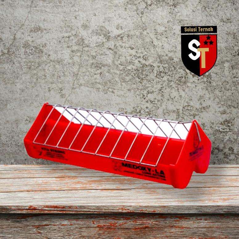 Doc Feeder Tempat Ransum Ayam KAWAT [Bea31au22p]