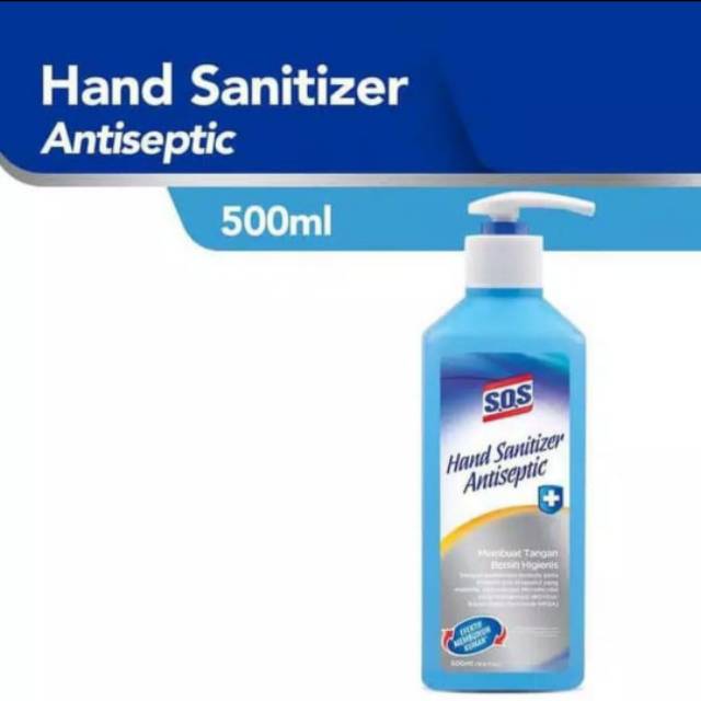 SOS Hand Sanitizer Antiseptic 500Ml