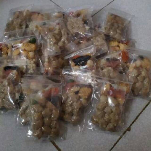 

Baso urat tulang rangu paket 20 pack