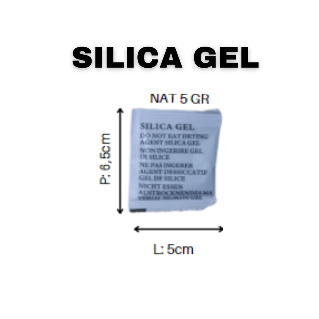 M Footwear - Silica Gel - Pengawet Sepatu - ACC5023