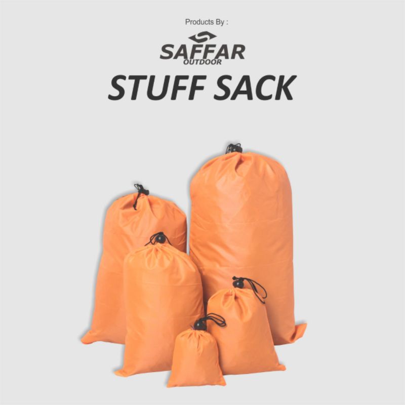 tas serut stuffsack saffar outdoor tas jaket kantung serut stuff sack