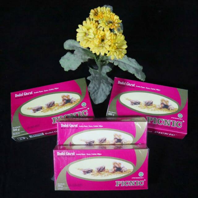 

Dodol Garut Picnic Ukuran 250 gr