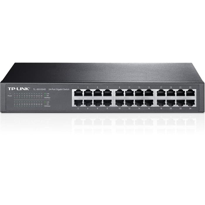 TP-Link Switch HUB 24-Port Gigabit - TL-SG1024D