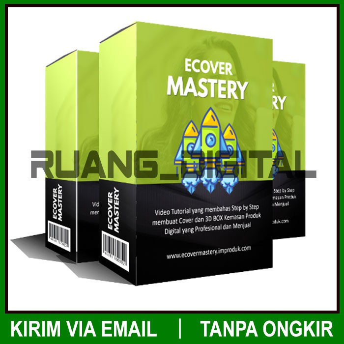 PROMO Ecover Masstery Tutorial Ecover Panduan Ecover Digital Marketing .