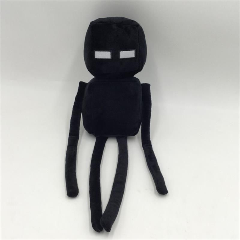 26cm Boneka Minecraft Enderman Plush Toy Figures Stuffed Pillow Sofa Mainan