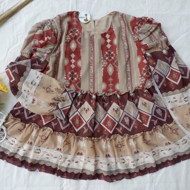 Ceruti Atasan Motif Etnik