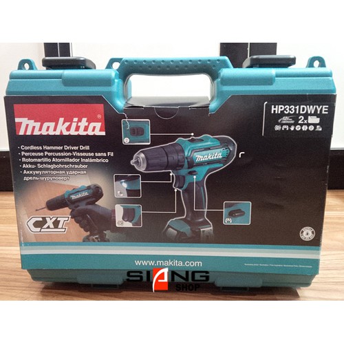 Makita HP 333 / HP333 Bor Tembok Cordless Impact Driver 12 Volt