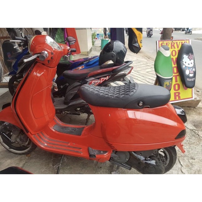 jok / Saddle set original custom vespa Matic s lx sprint Primavera 2vie 3vie iget 125 150cc