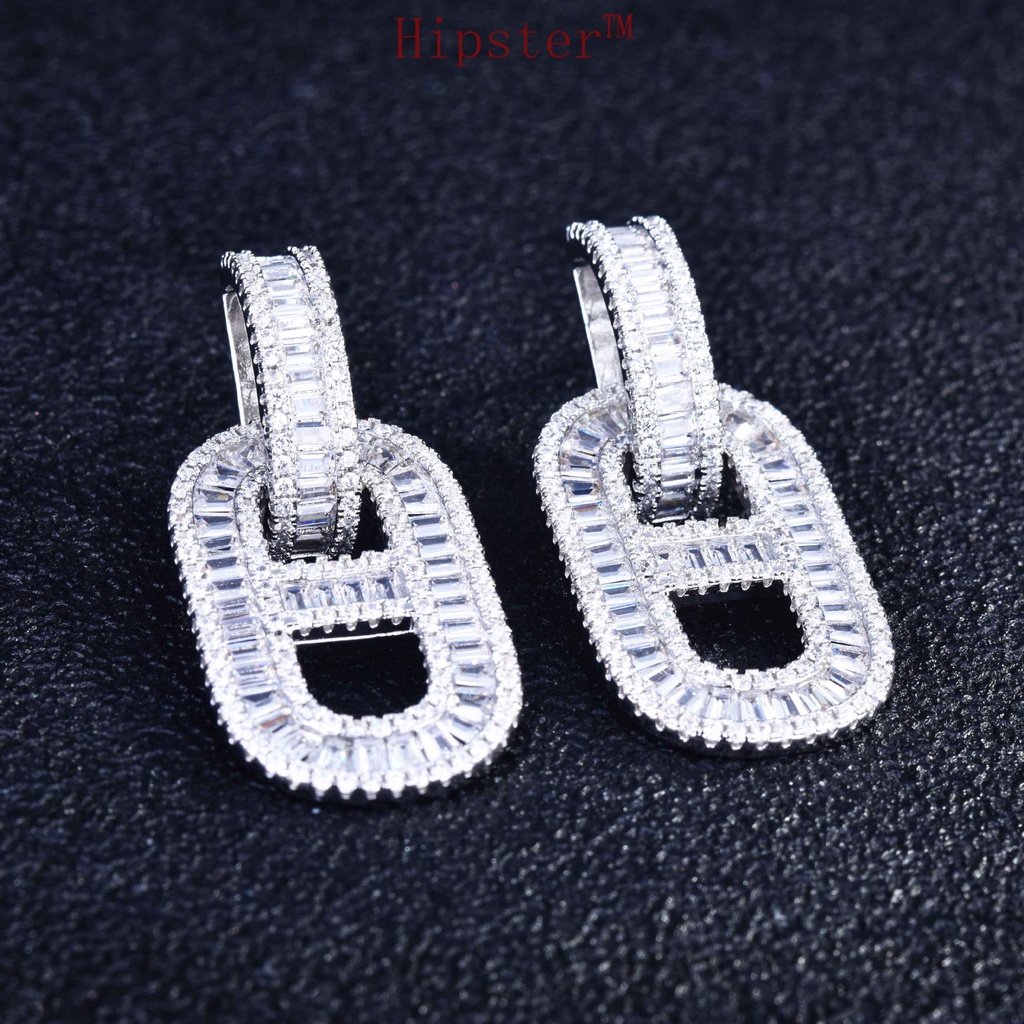 Earrings High-End Stylish 925 Silver for Women