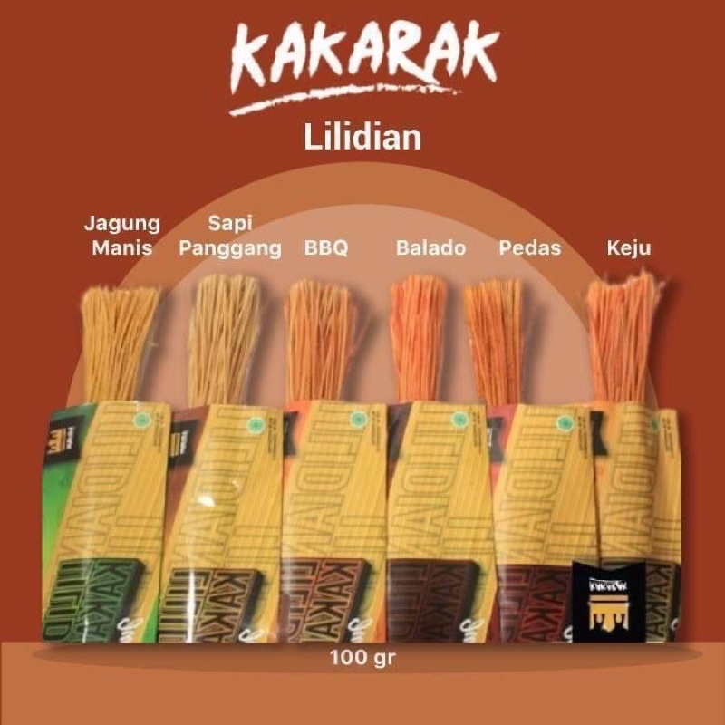 

lilidian kakarak