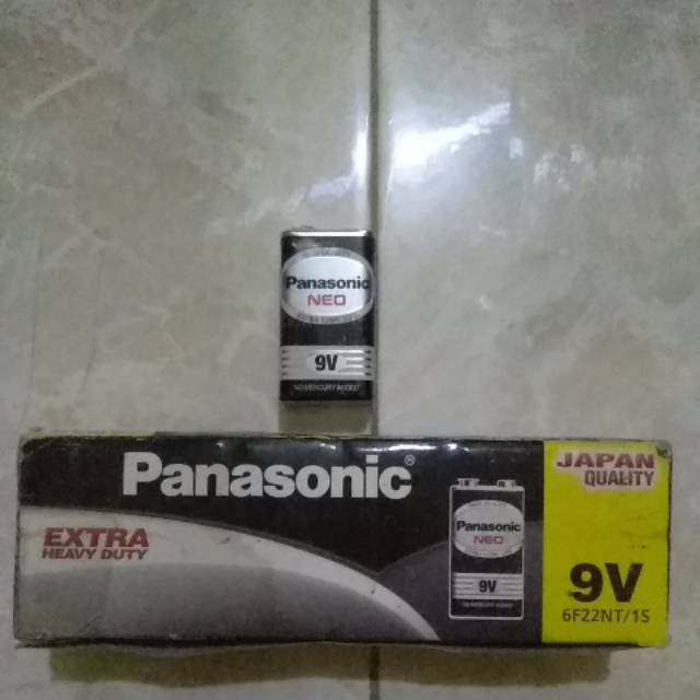 Baterai Panasonic Neo 9v