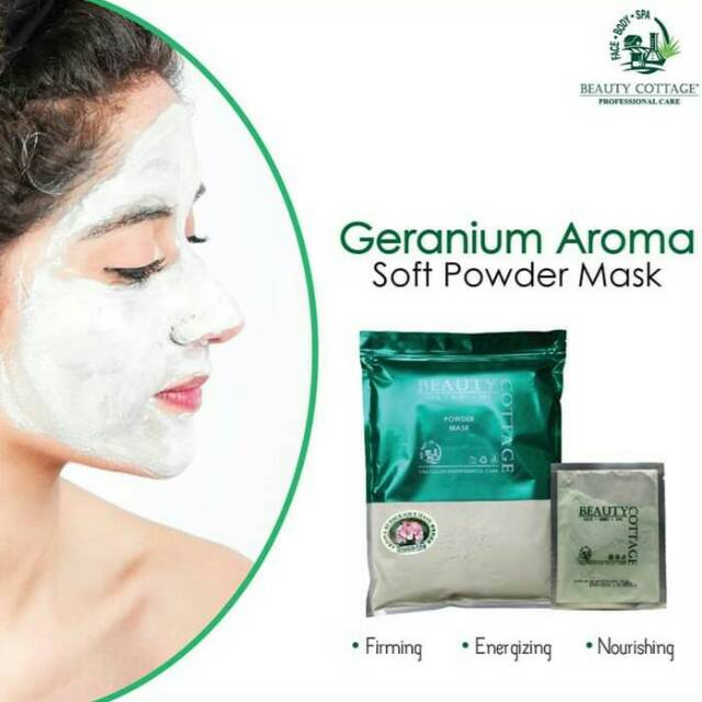 beauty cottage Powder mask