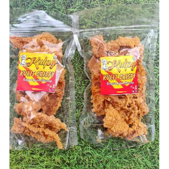 

BRANDS FESTIVAL KULPY - Keripik Kulit Ayam Crispy Original
