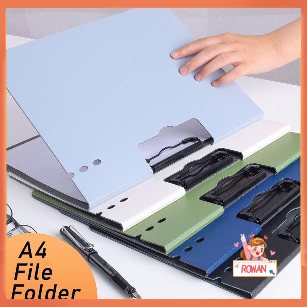 R-flower Map Folder Plastik Horizontal Ukuran A4 Untuk Kantor / Sekolah