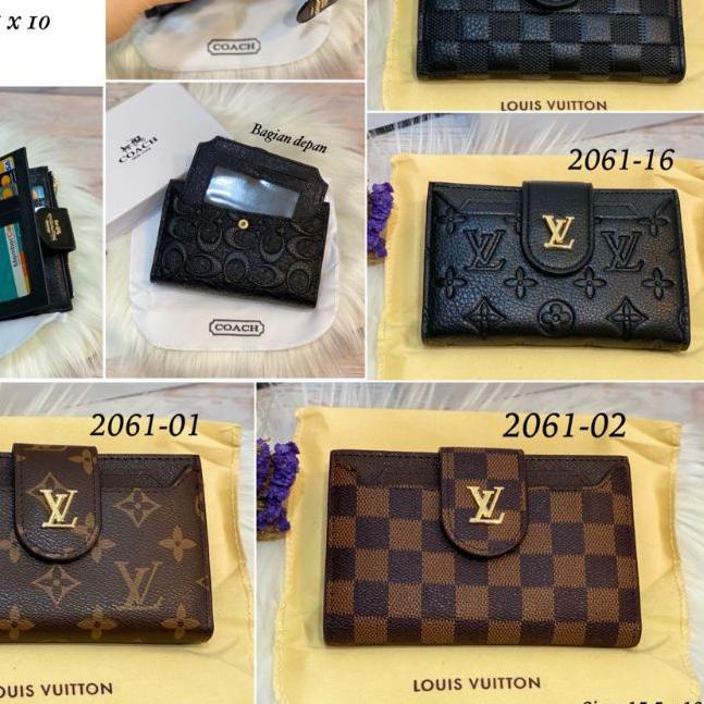 ▲ Dompet wanita 2061 free Dustbag + Box ♙