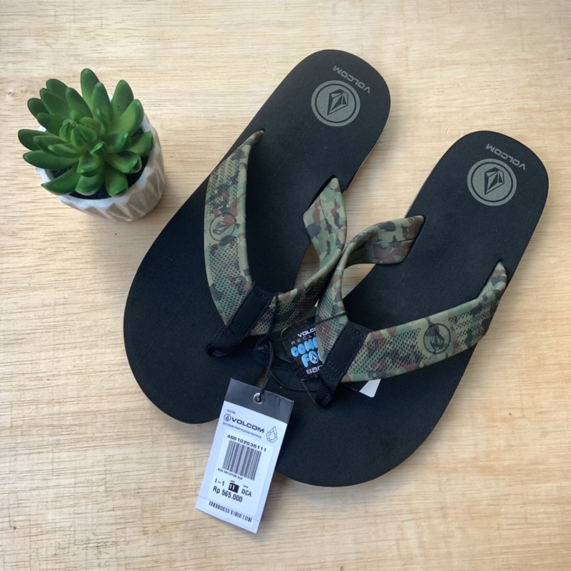 VOLCOM sandal pria MSN daycation original 100% sale