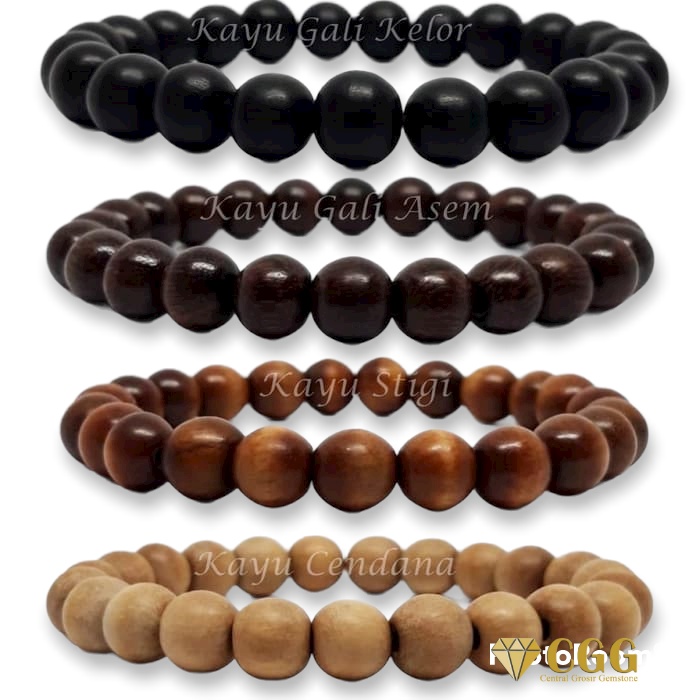 Gelang Kayu Cendana Galih Asem Kelor Stigi Original Di Jamin Asli