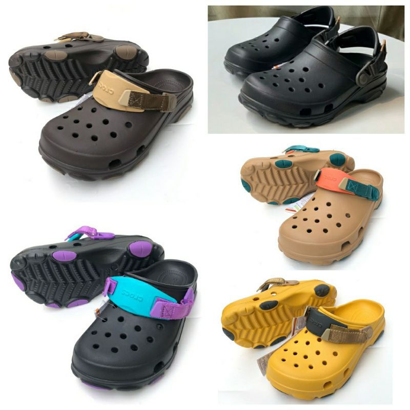 CROCS CLASSIC ALL TERRAIN CLOG SANDAL PRIA / SANDAL PERAWAT