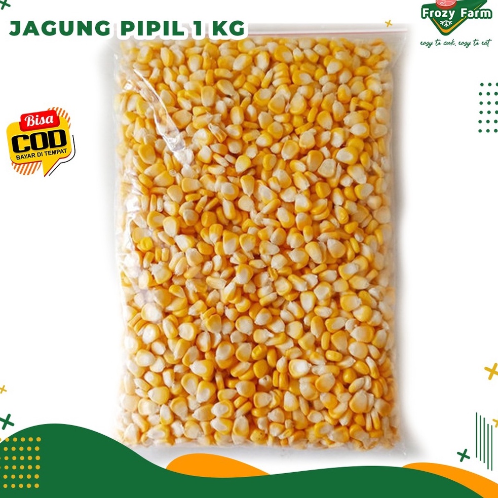 

Jagung Pipil 1 kg / Sweet Corn