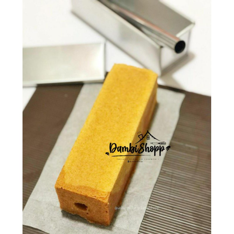 premium loyang bolong / loyang loaf pan /loaf pan lubang